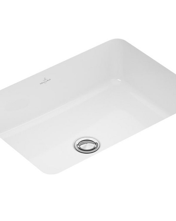 Architectura 500 Rectangular Under Counter Basin No Tap Hole