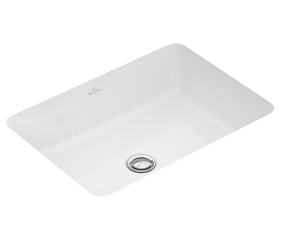 Architectura 500 Rectangular Under Counter Basin No Tap Hole