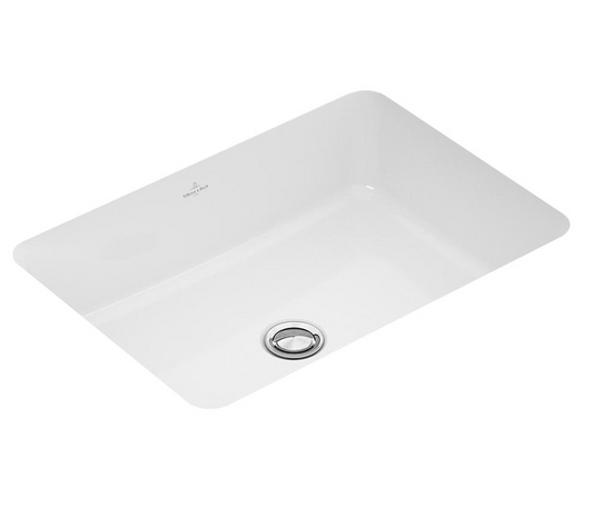 Architectura 500 Rectangular Under Counter Basin No Tap Hole