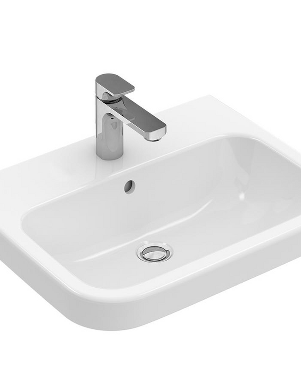 Architectura 550 Wall Basin 1 Tap Hole