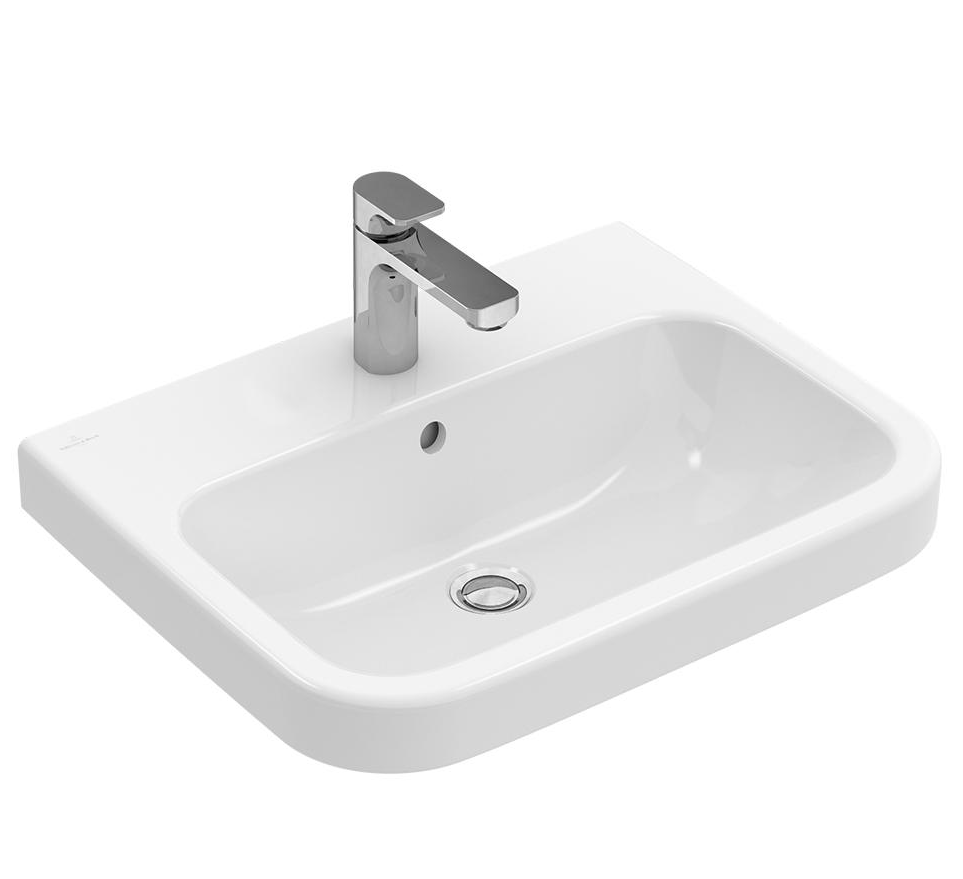 Architectura 550 Wall Basin 1 Tap Hole