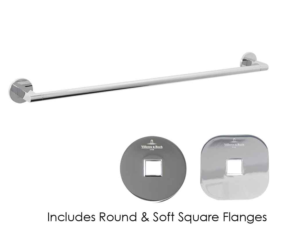 Architectura 600mm Towel Rail Chrome