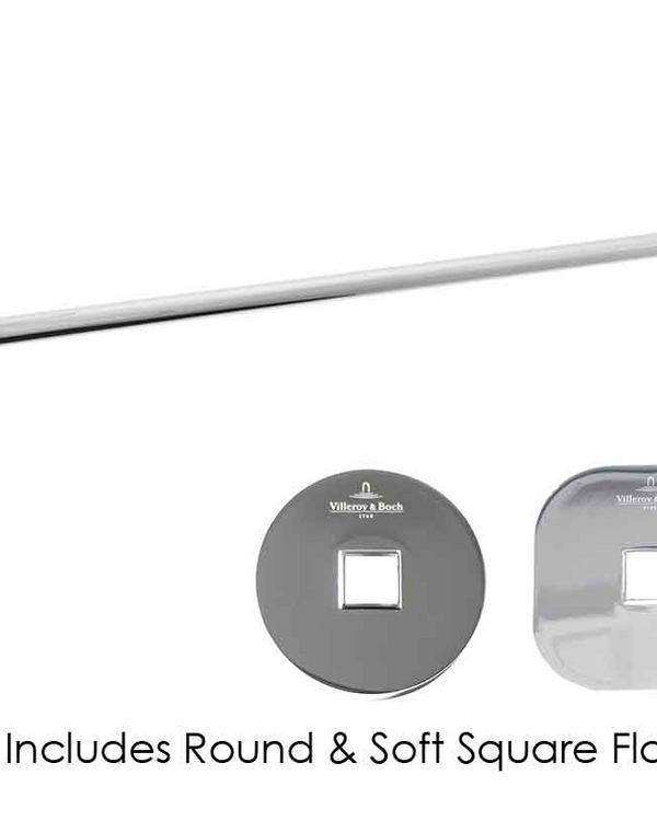 Architectura 600mm Towel Rail Chrome