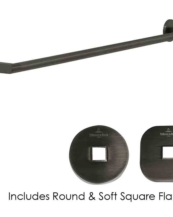 Architectura 600mm Towel Rail Gun Metal