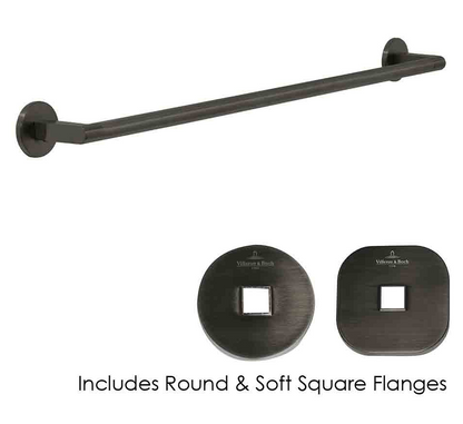 Architectura 600mm Towel Rail Gun Metal