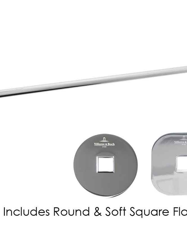 Architectura 800mm Towel Rail Chrome