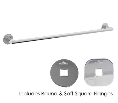 Architectura 800mm Towel Rail Chrome