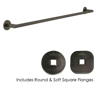 Architectura 800mm Towel Rail Gun Metal