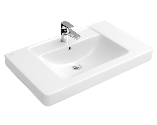 Architectura 800 Wall Basin 1 Tap Hole