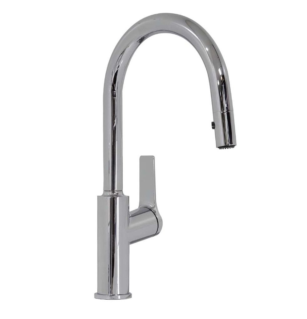 Architectura Kitchen Mixer Pull Out Spray