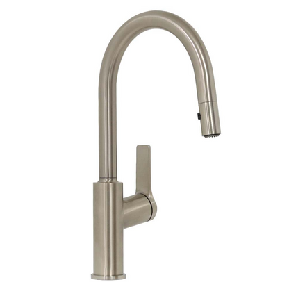 Architectura Kitchen Mixer Pull Out Spray Brushed Nickel