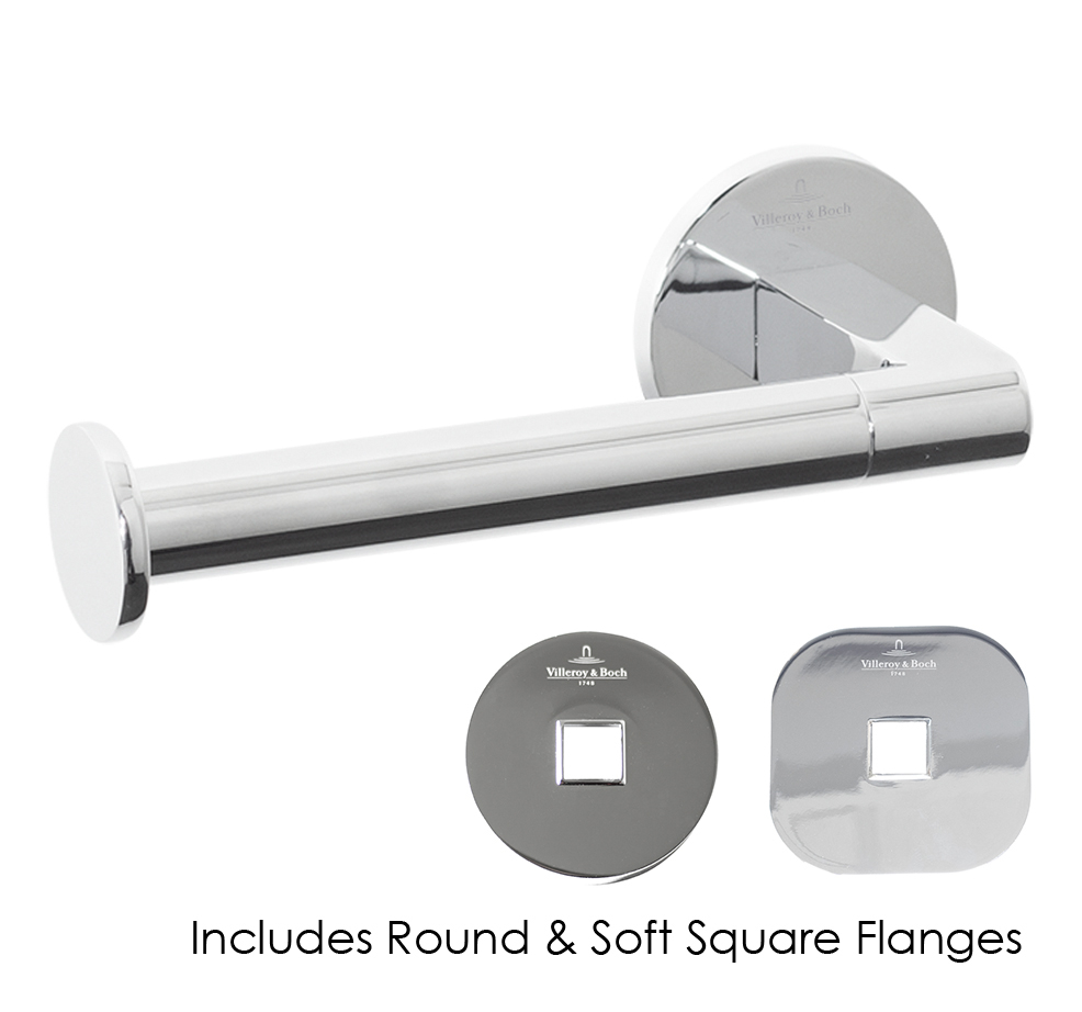 Architectura Left Hand Faced Toilet Roll Holder