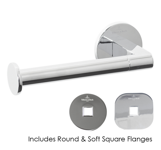 Architectura Left Hand Faced Toilet Roll Holder