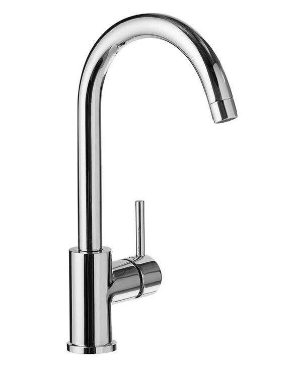Architectura Pin Gooseneck Kitchen Mixer