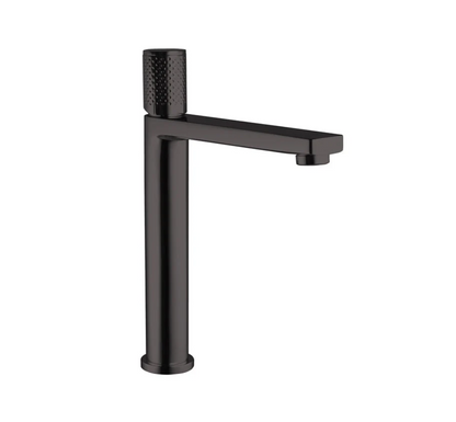 The GABE Hi-Rise Basin Mixer - Brushed Nickel