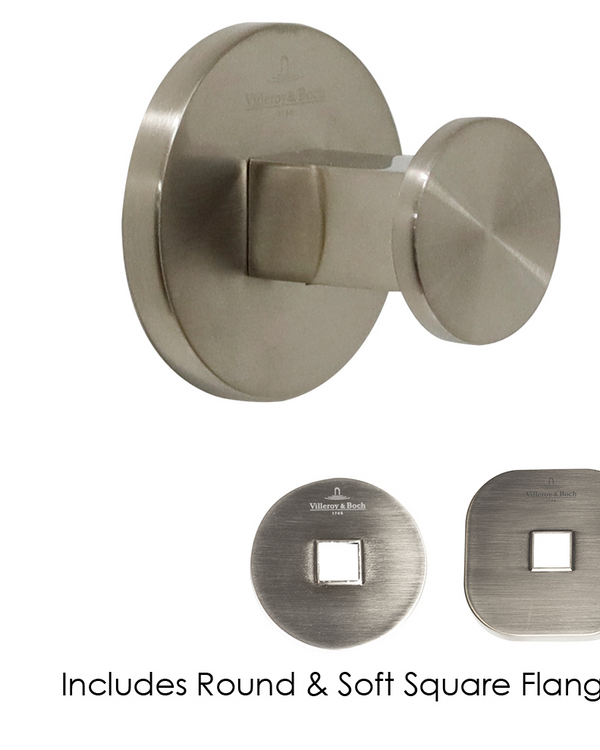 Architectura Robe Hook Brushed Nickel