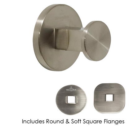 Architectura Robe Hook Brushed Nickel