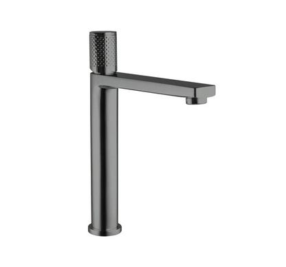 The GABE Hi-Rise Basin Mixer - Brushed Nickel