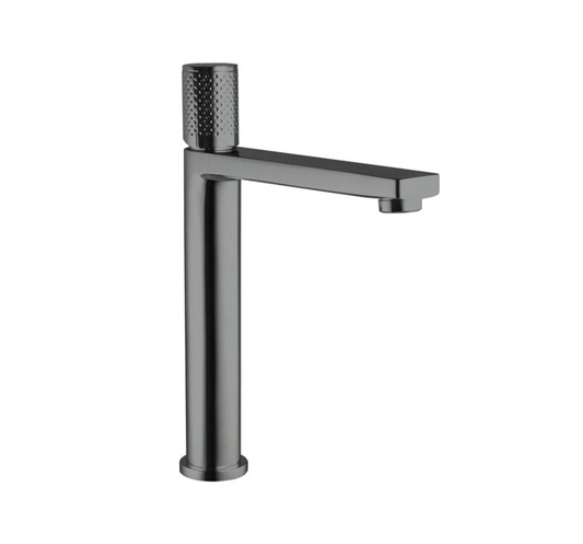 The GABE Hi-Rise Basin Mixer - Brushed Nickel