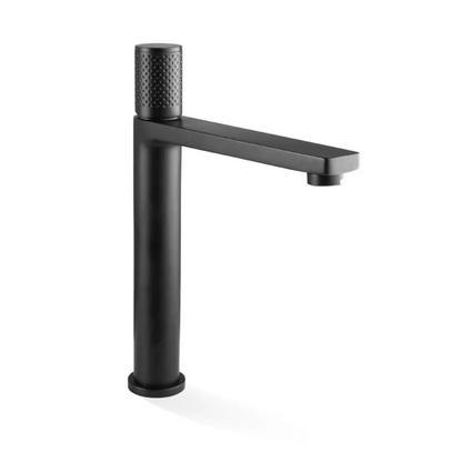 The GABE Hi-Rise Basin Mixer - Matte Black