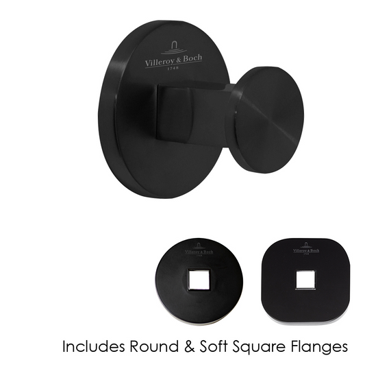 Architectura Robe Hook Matte Black