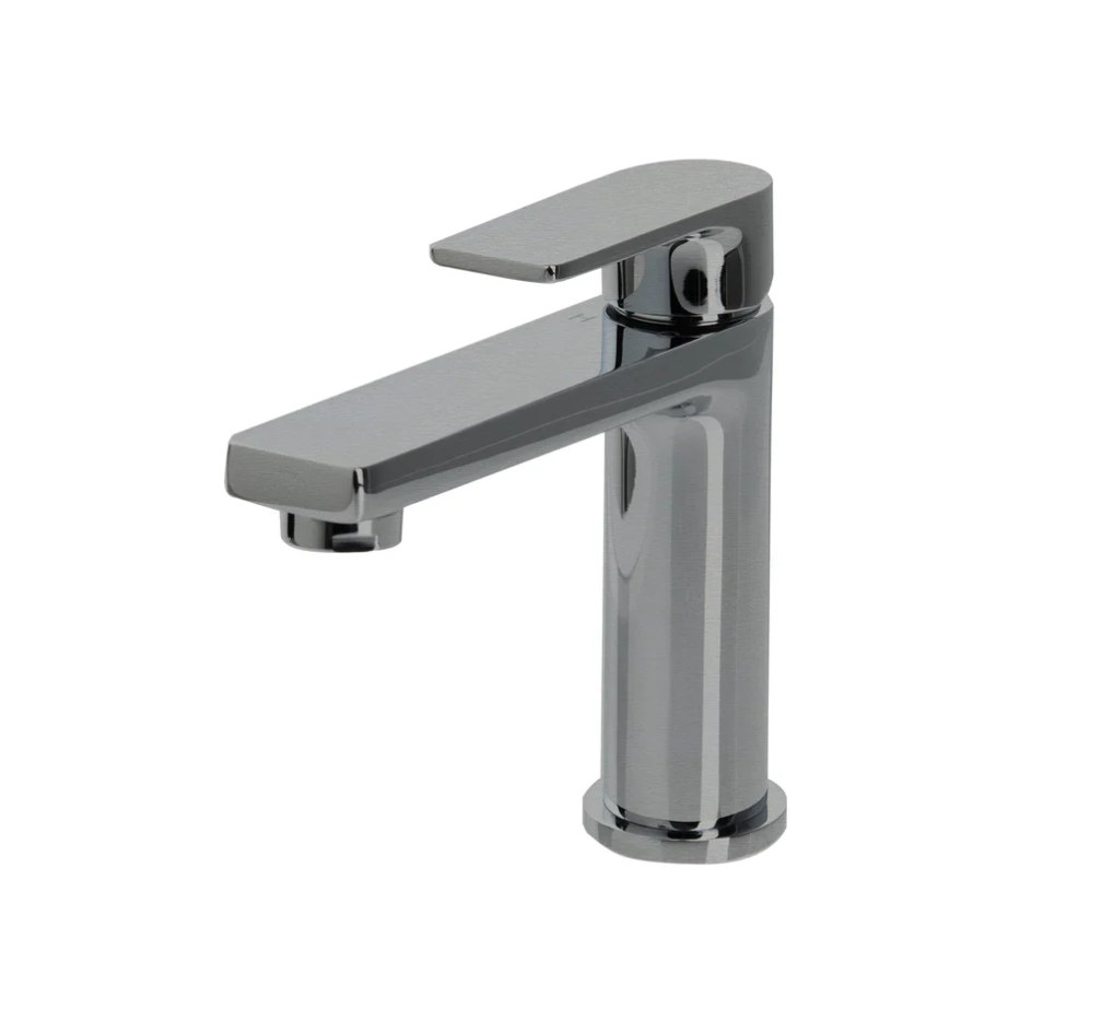 The GABE Leva Basin Mixer - Brushed Nickel