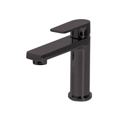 The GABE Leva Basin Mixer - Gun Metal