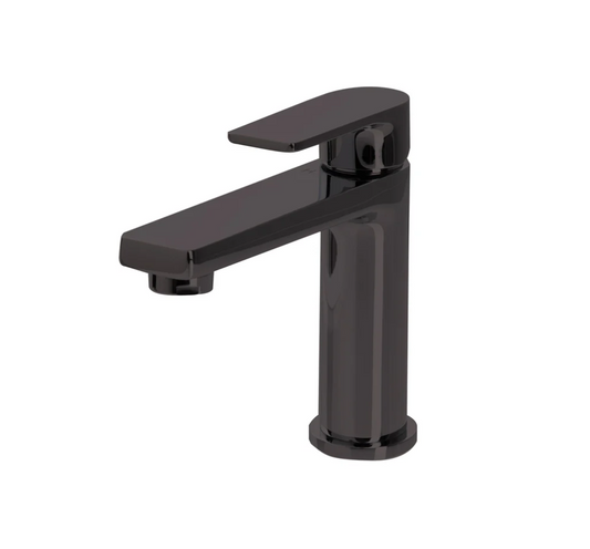 The GABE Leva Basin Mixer - Gun Metal