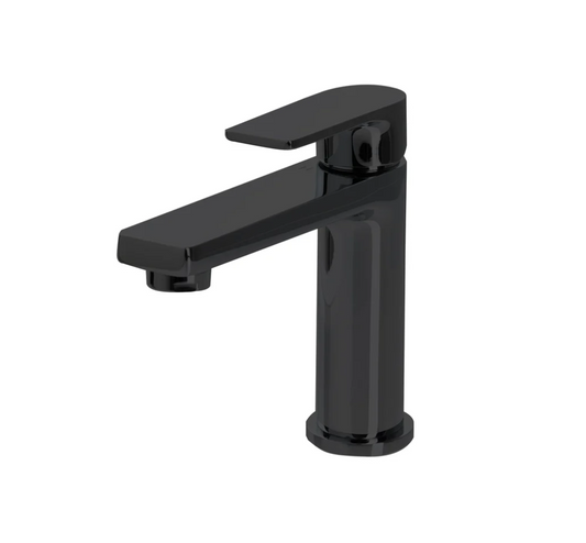 The GABE Leva Basin Mixer - Matte Black