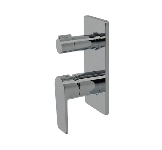 The GABE Leva Diverter Mixer - Brushed Nickel