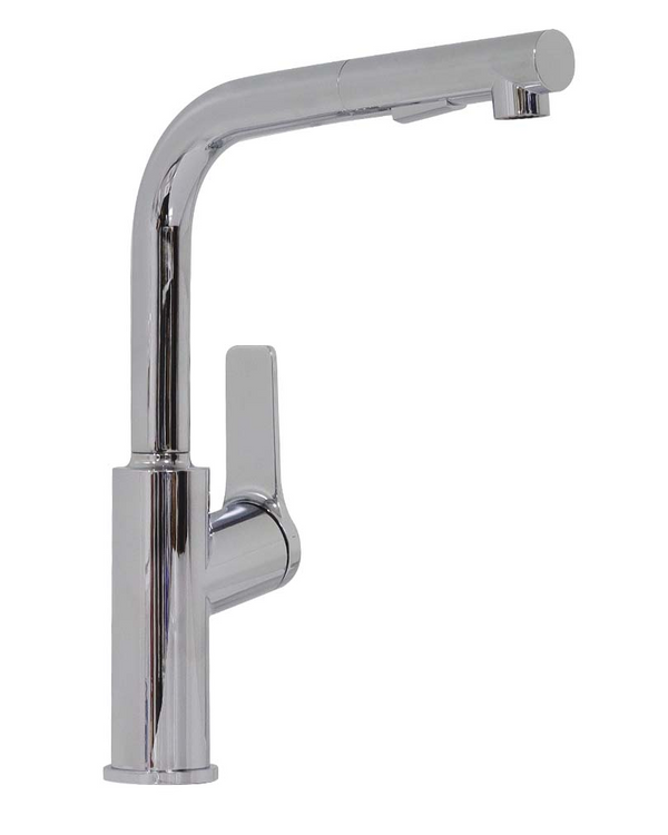 Architectura S Kitchen Mixer Pull Out Spray