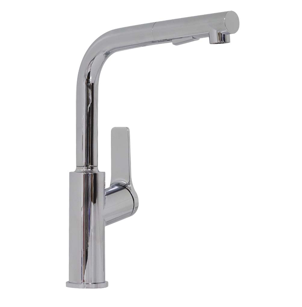 Architectura S Kitchen Mixer Pull Out Spray
