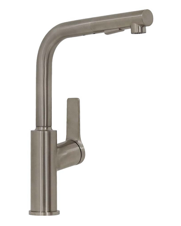 Architectura S Kitchen Mixer Pull Out Spray Brushed Nickel