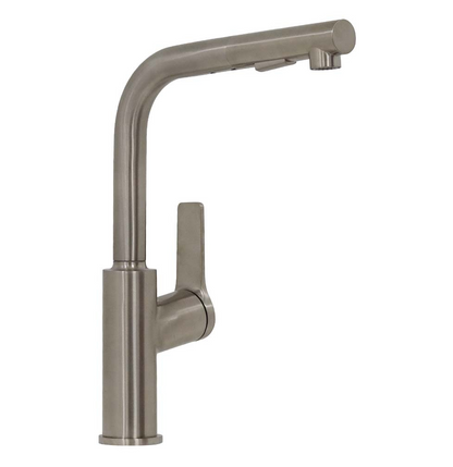 Architectura S Kitchen Mixer Pull Out Spray Brushed Nickel