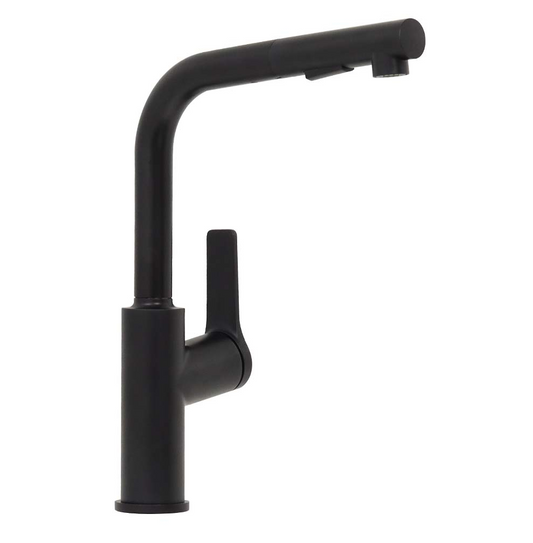 Architectura S Kitchen Mixer Pull Out Spray Matte Black