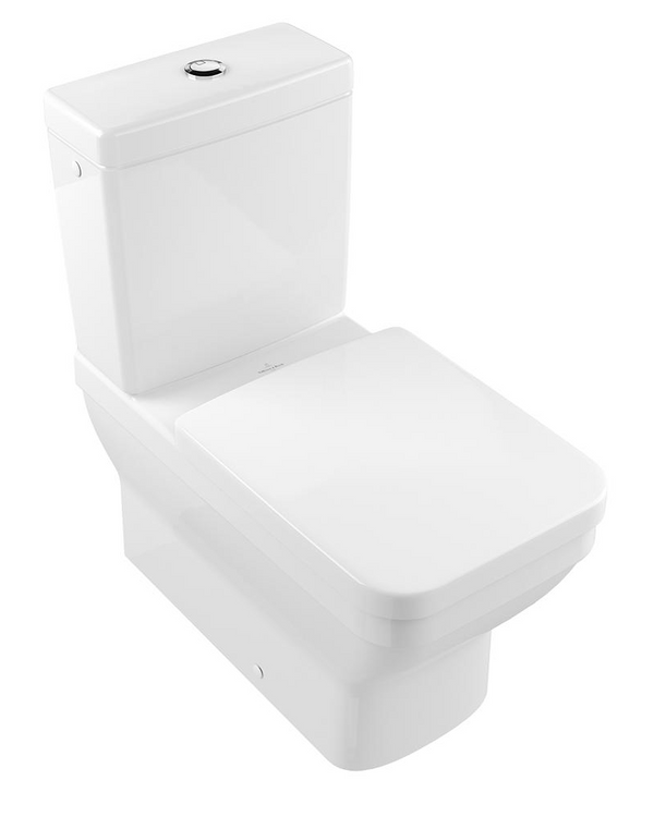 Architectura SQ Back To Wall Toilet | S Trap