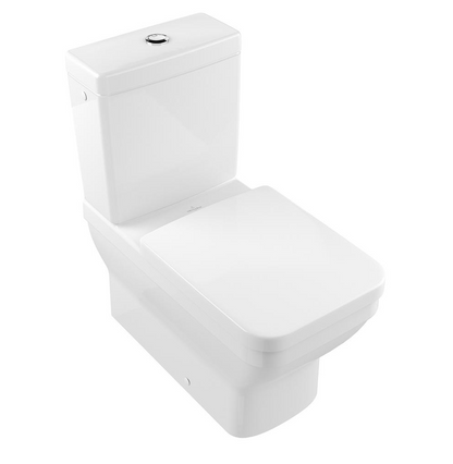 Architectura SQ Back To Wall Toilet | S Trap