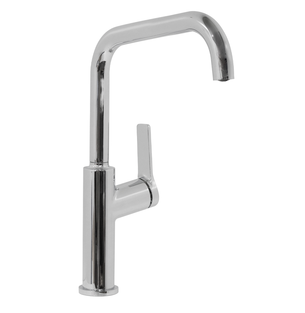 Architectura Square Kitchen Mixer