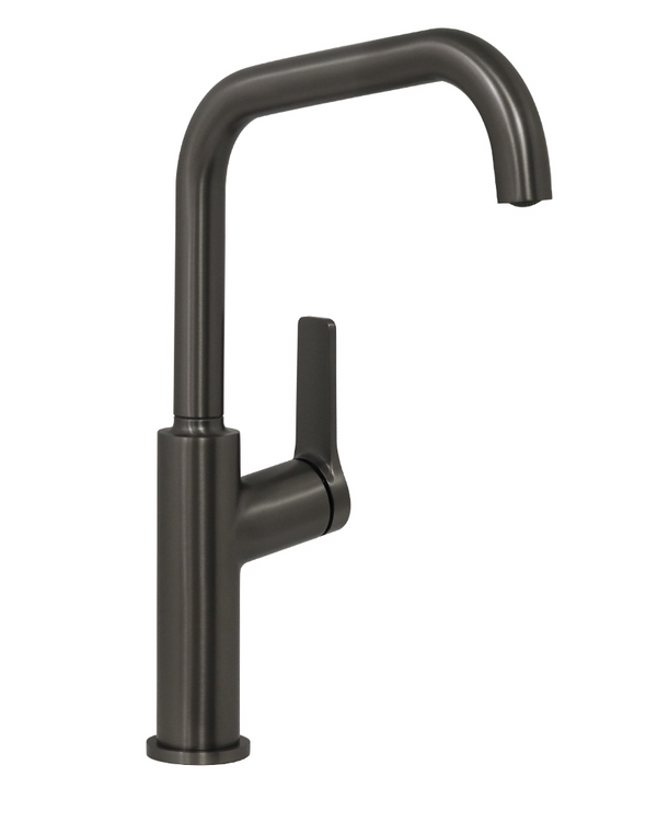 Architectura Square Kitchen Mixer Gun Metal