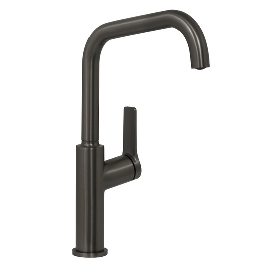 Architectura Square Kitchen Mixer Gun Metal