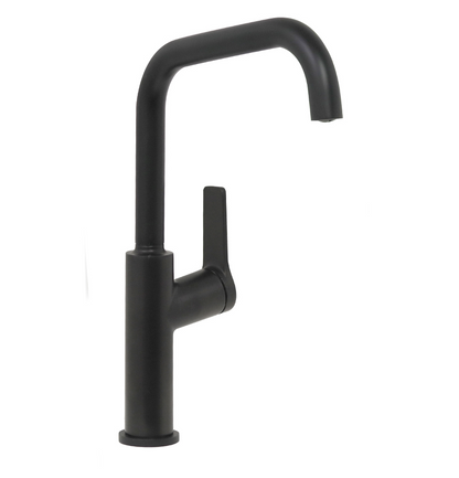 Architectura Square Kitchen Mixer Matte Black