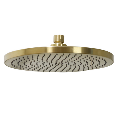 Architectura Style 230 Overhead Shower Brushed Gold