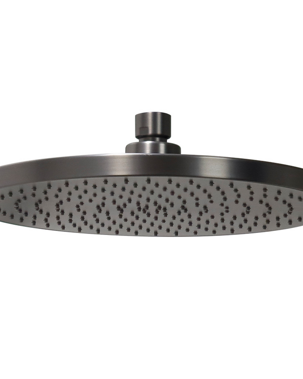 Architectura Style 230 Overhead Shower Gun Metal