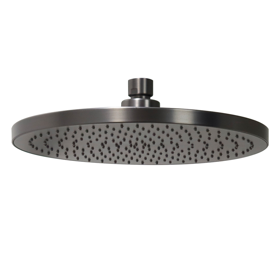 Architectura Style 230 Overhead Shower Gun Metal