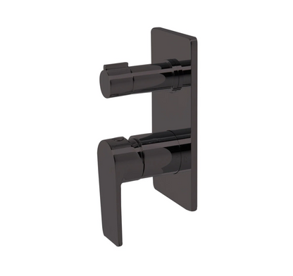 The GABE Leva Diverter Mixer - Gun Metal