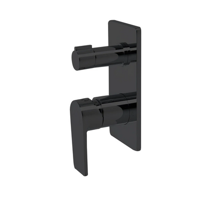 The GABE Leva Diverter Mixer - Matte Black