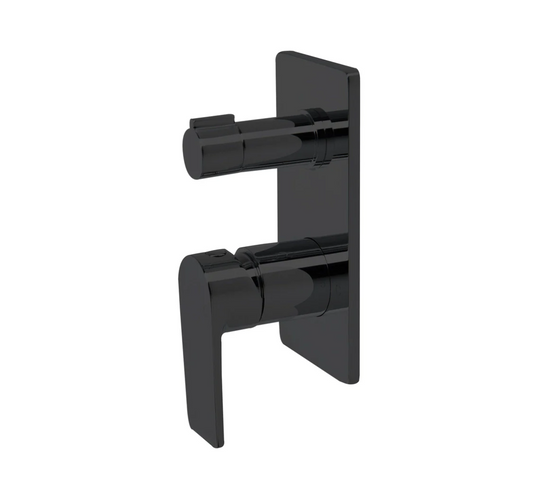 The GABE Leva Diverter Mixer - Matte Black