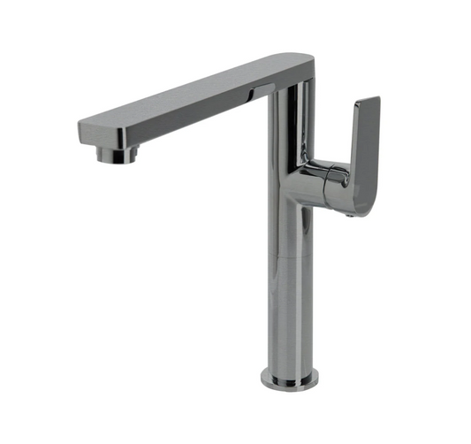 The GABE Leva Sink Mixer - Brushed Nickel