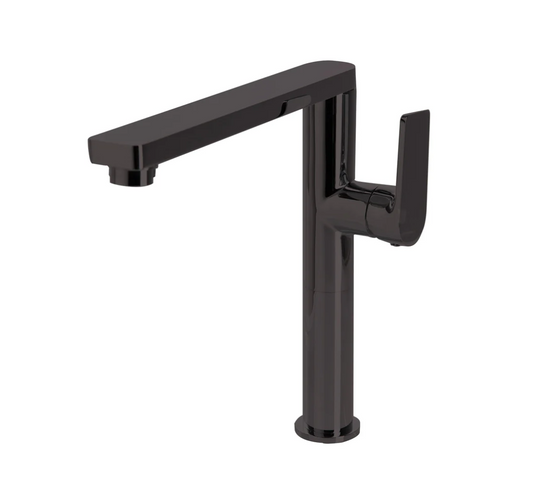 The GABE Leva Sink Mixer - Gun Metal