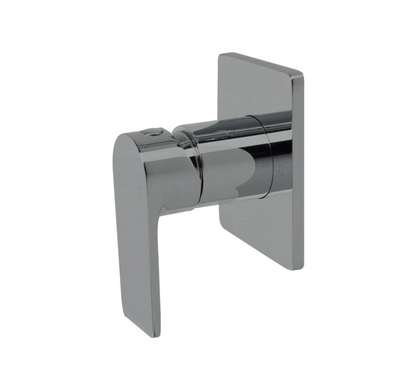 The GABE LEVA Wall Mixer - Brushed Nickel